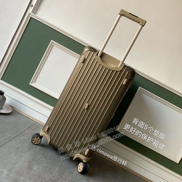 Rimowa拉杆箱 66610 Topas Sport運動版 全鋁鎂合金 日默瓦拉箱 Rimowa行李箱xzx1154